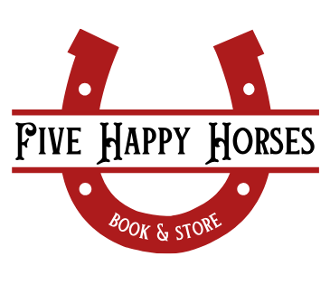 Five Happy Horses Book & Store Logo Five Happy Horses Book & Store Logo